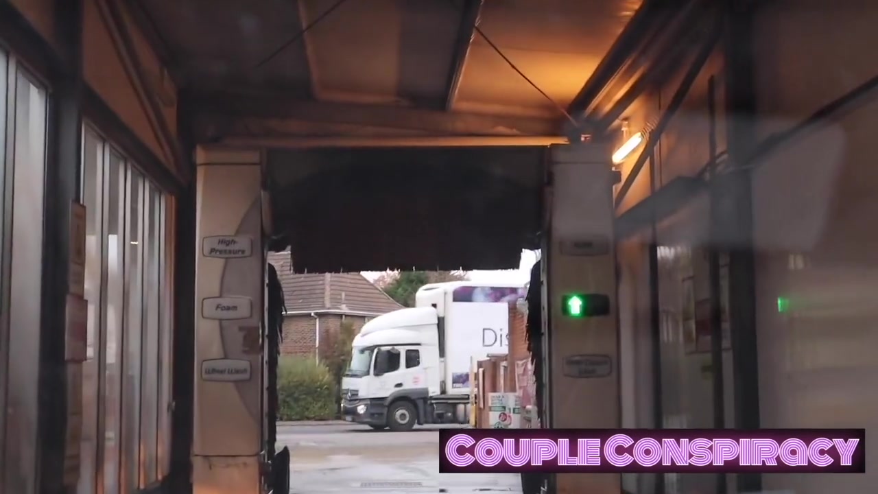 Quick Bj And Fuck In A Car Wash Coupleconspiracy
