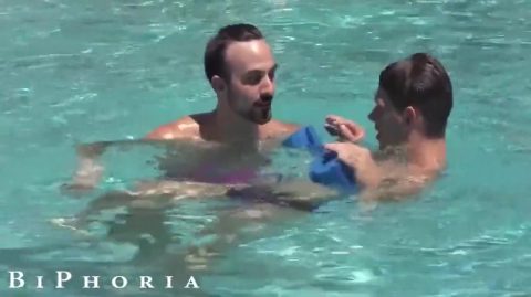 Couple Both Seduced By Oil Master On Vacation With Isabella Nice
