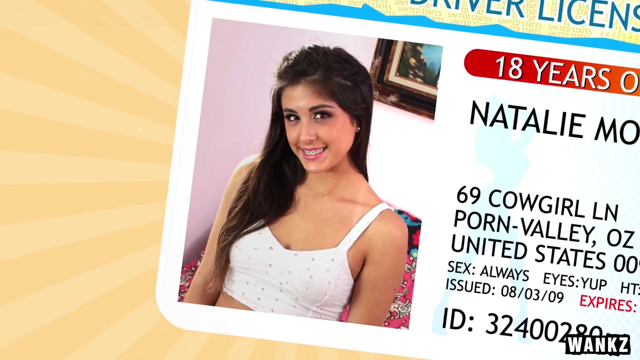 WANKZ- teen 18+ Groupie Natalie Monroe