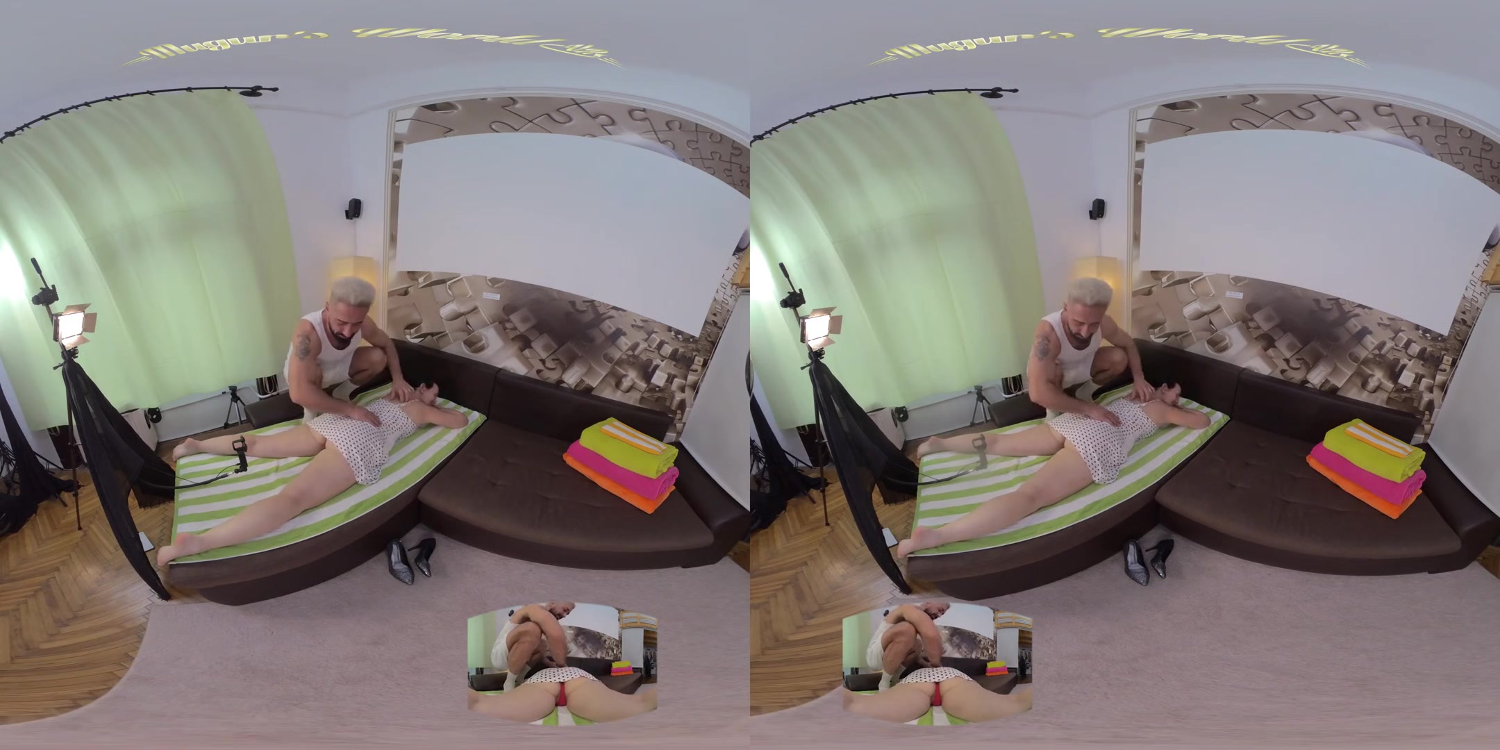 Sissy Squirt Session For Multi Orgasm During Massage