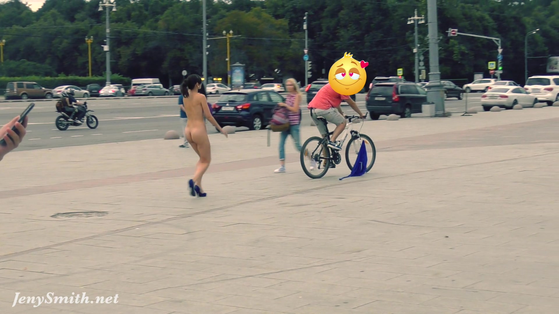 Captures Jeny Getting Repeatedly Stripped in Public