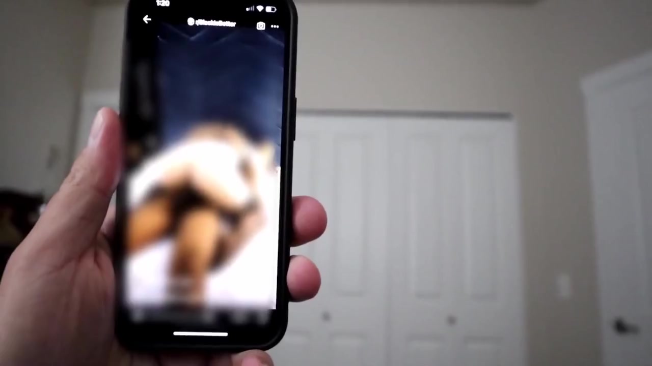 Cuck Tease And Camel Toe Slide Cumshot