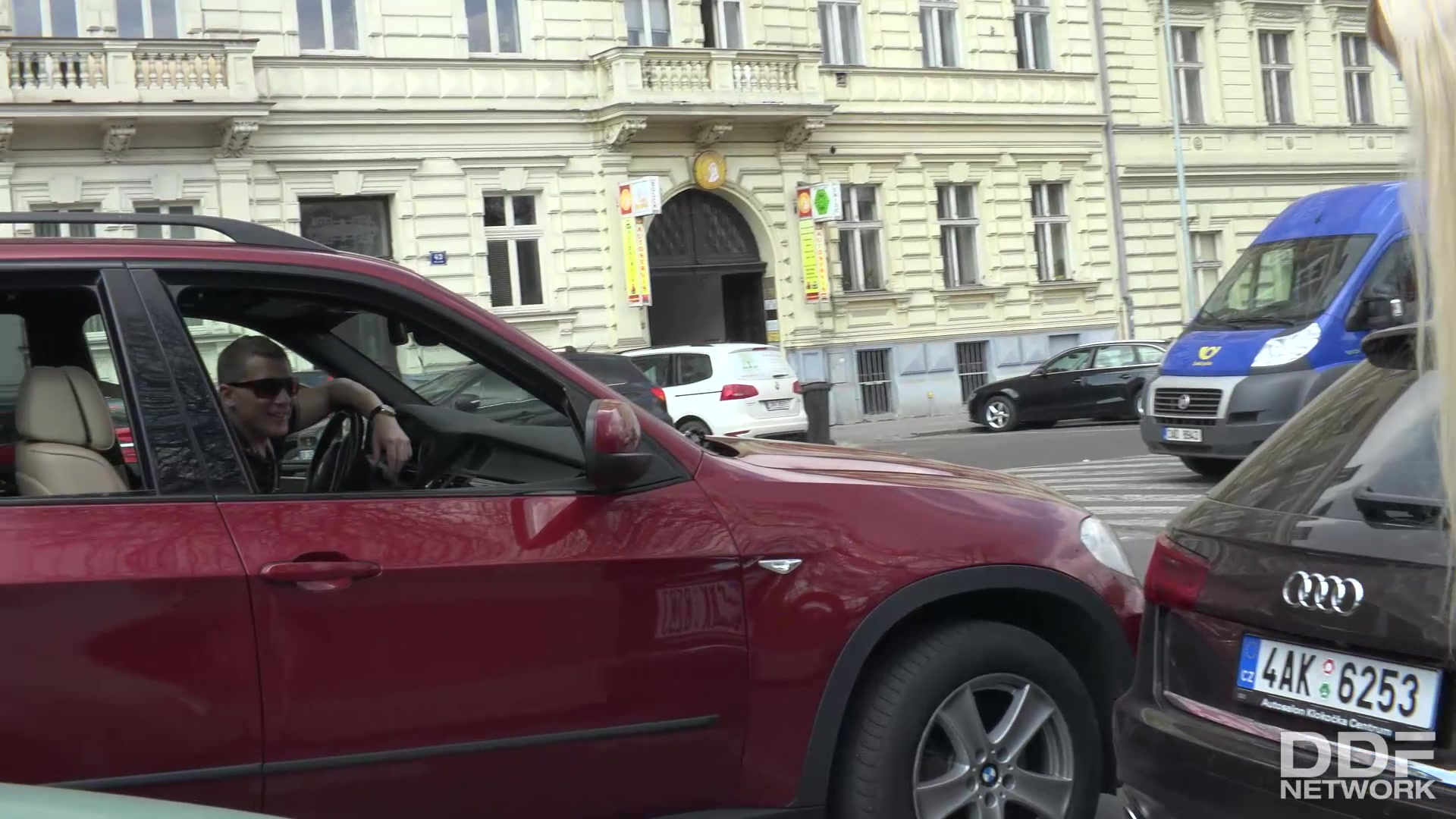 Lucky Driver: Deep Ass Fucking With Slim Russian teen 18+ - PornWorld