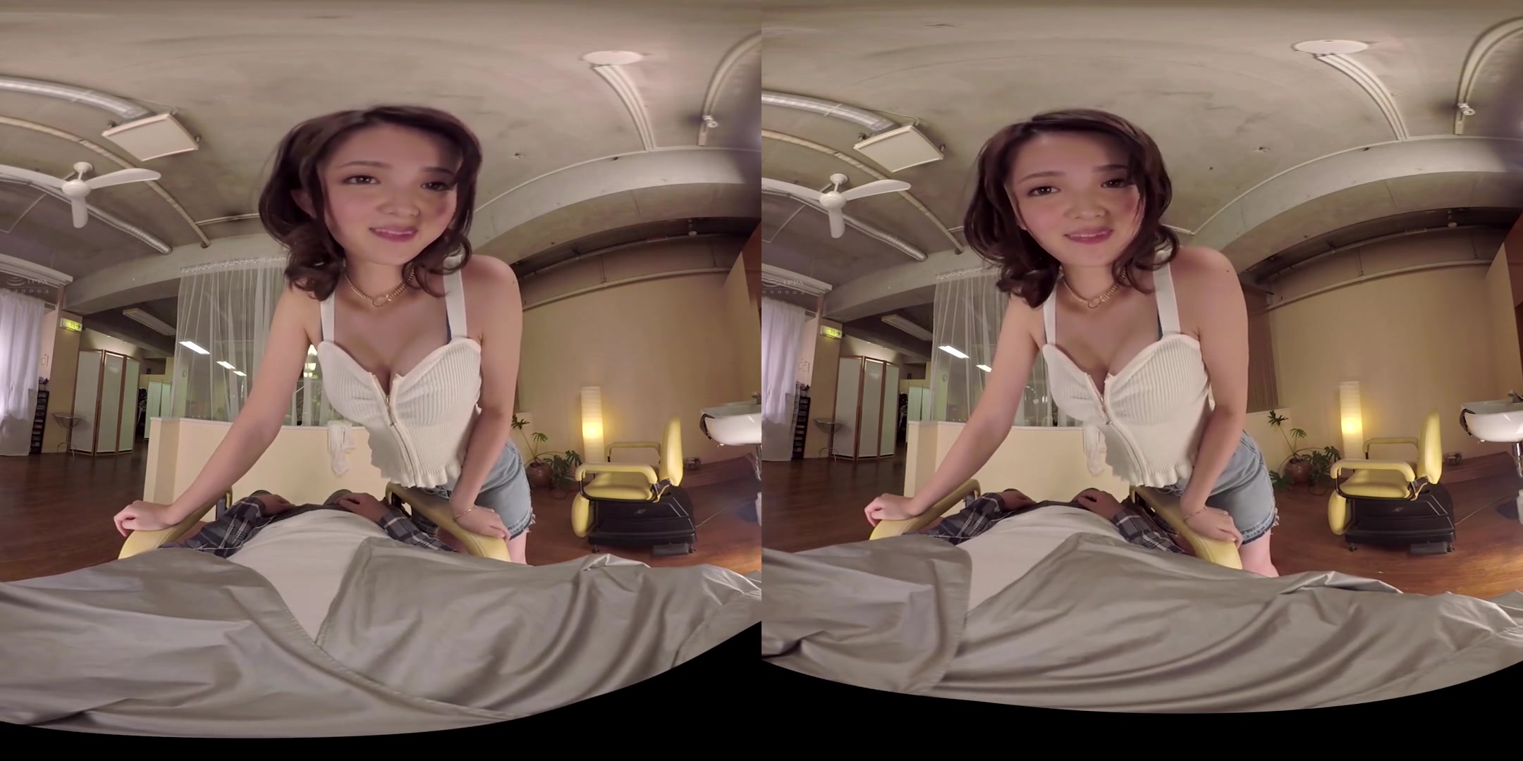 Rui Hizuki in Rui Hizuki Temptation Salon 1 - DreamTicketVR