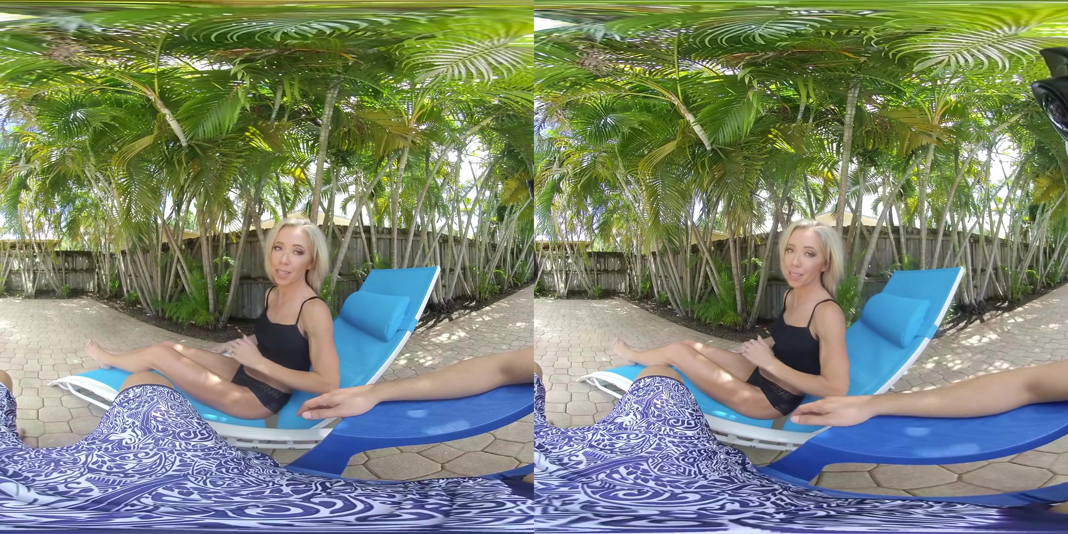 Pool Day with Stepmom - TabooVRPorn