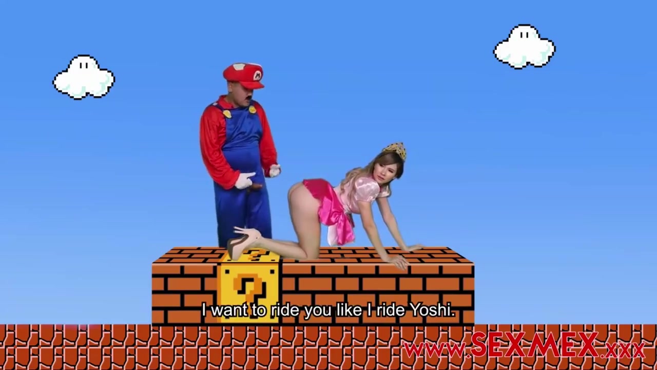 Super Mario Porno
