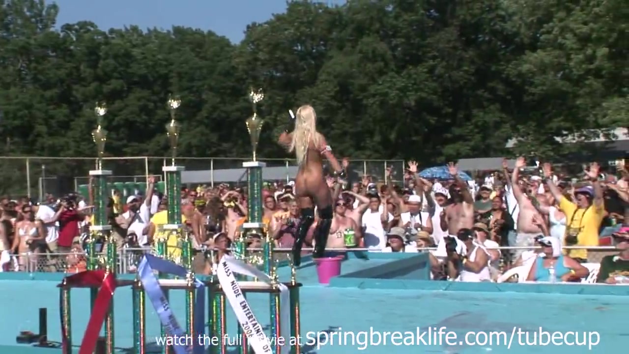 SpringBreakLife Video: Naked Paint