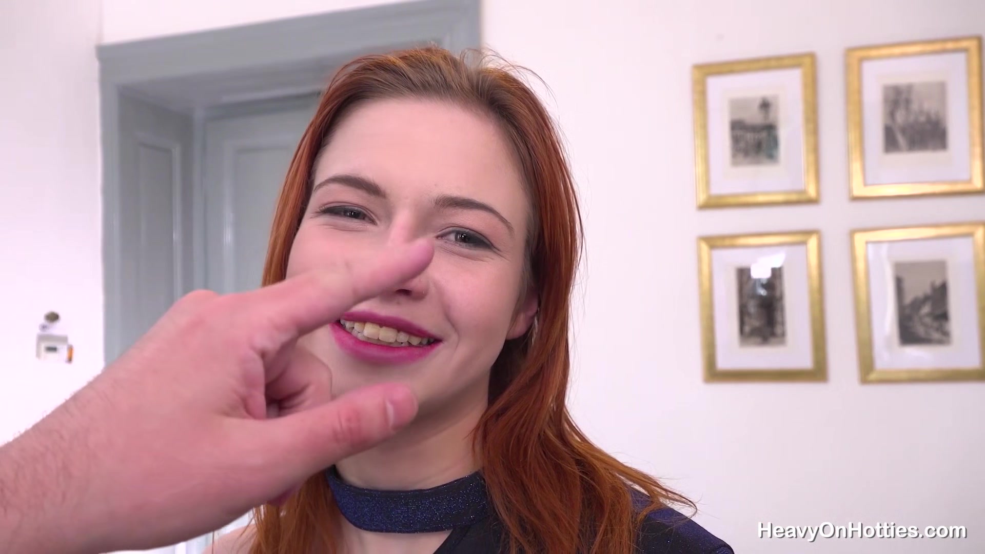 Hard to Trax Down With Sophia Traxler - HeavyOnHotties