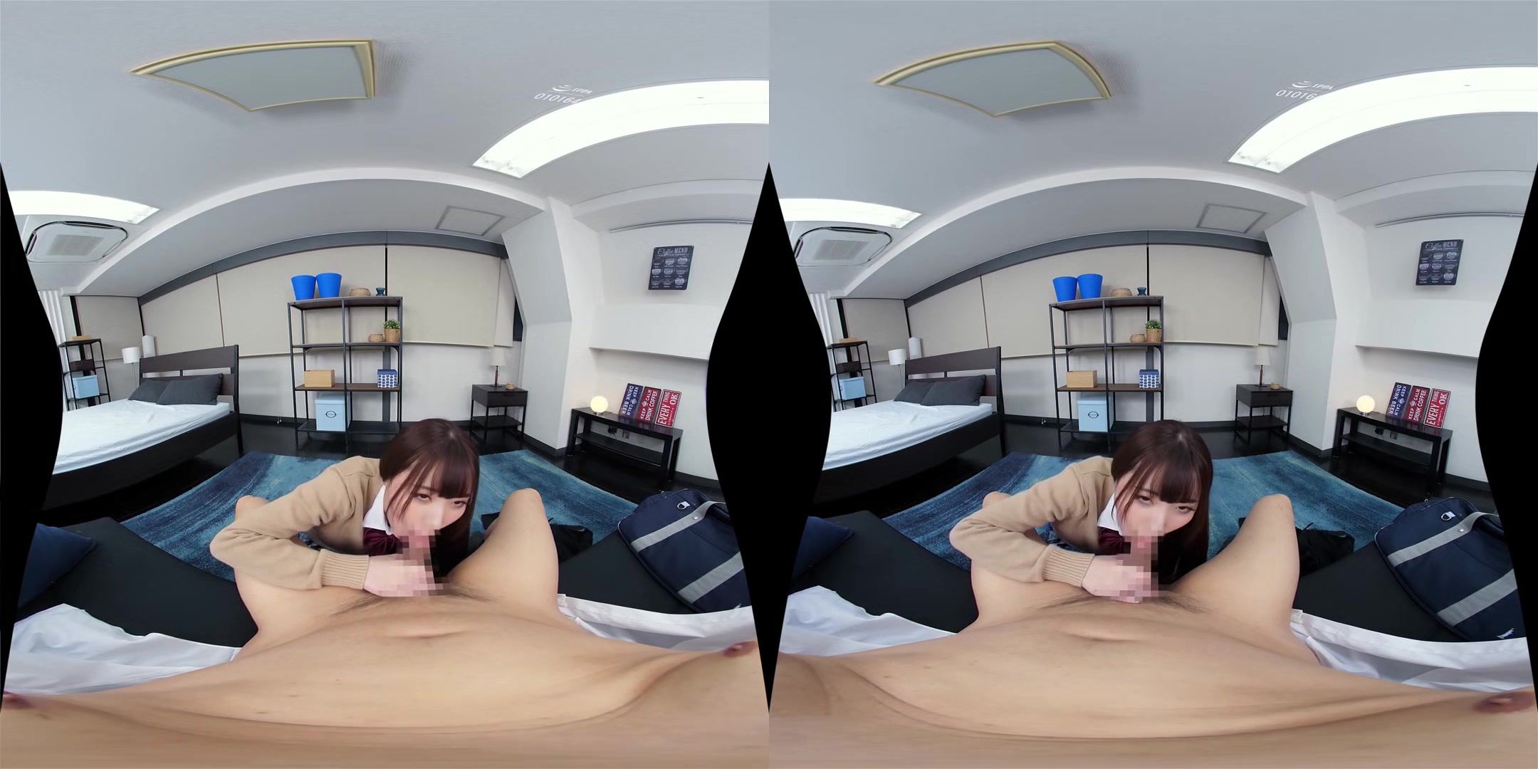 Drooling, Kissing, and Love to Death By Your Stepsister; Cute Japanese Schoolgirl Hardcore VR
