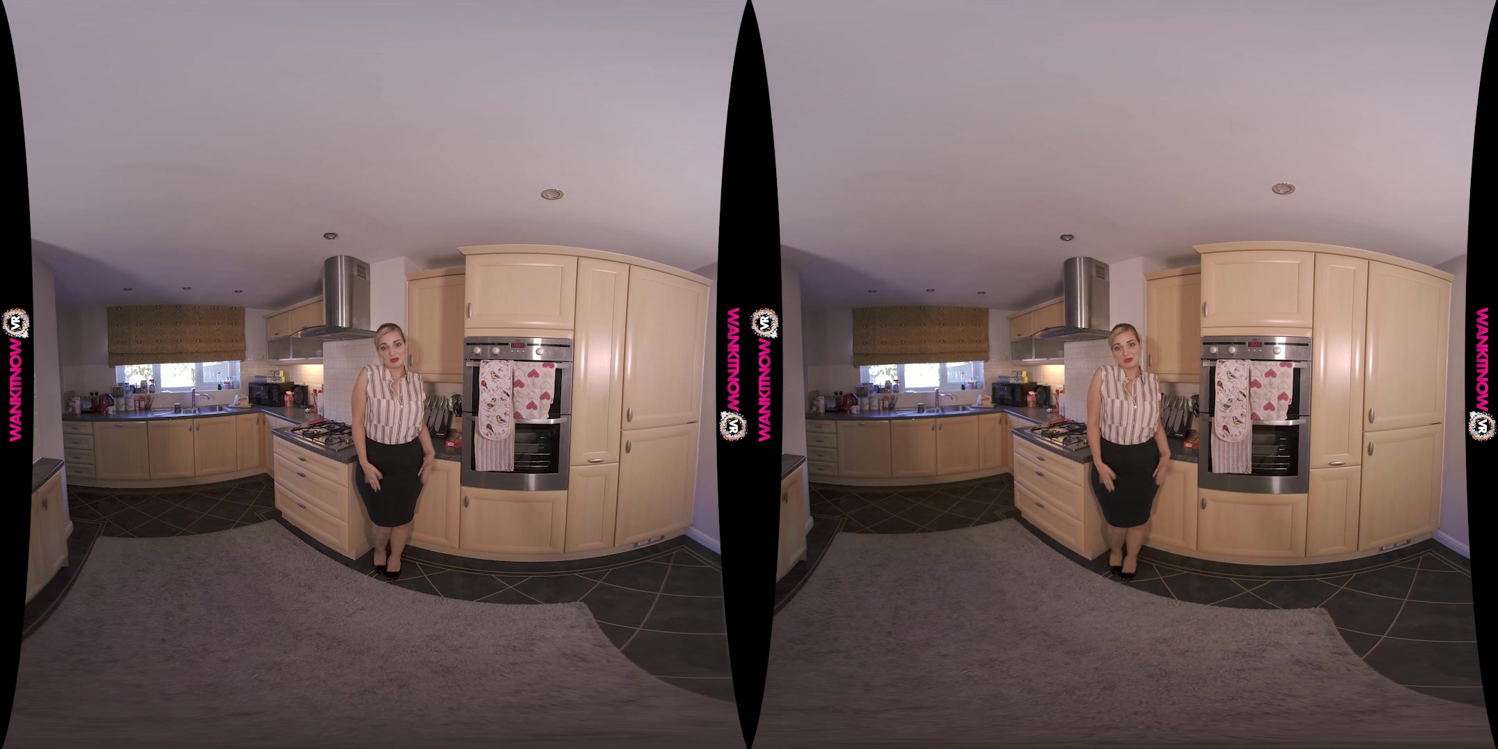 Cum In The Kitchen featuring Dolly - WankitNowVR