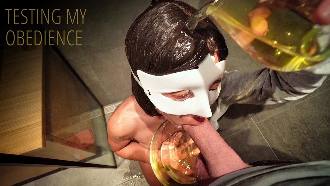 Testing My Obedience - PissVids