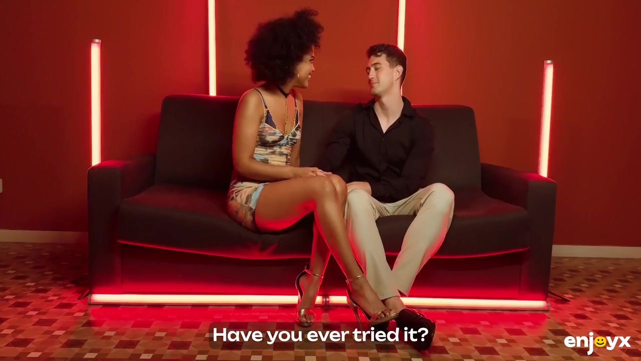 Dark-skinned Selva Has A Booty To Die For And A Whole Lot Of Tricks To Go Around Fucking Horny Guys