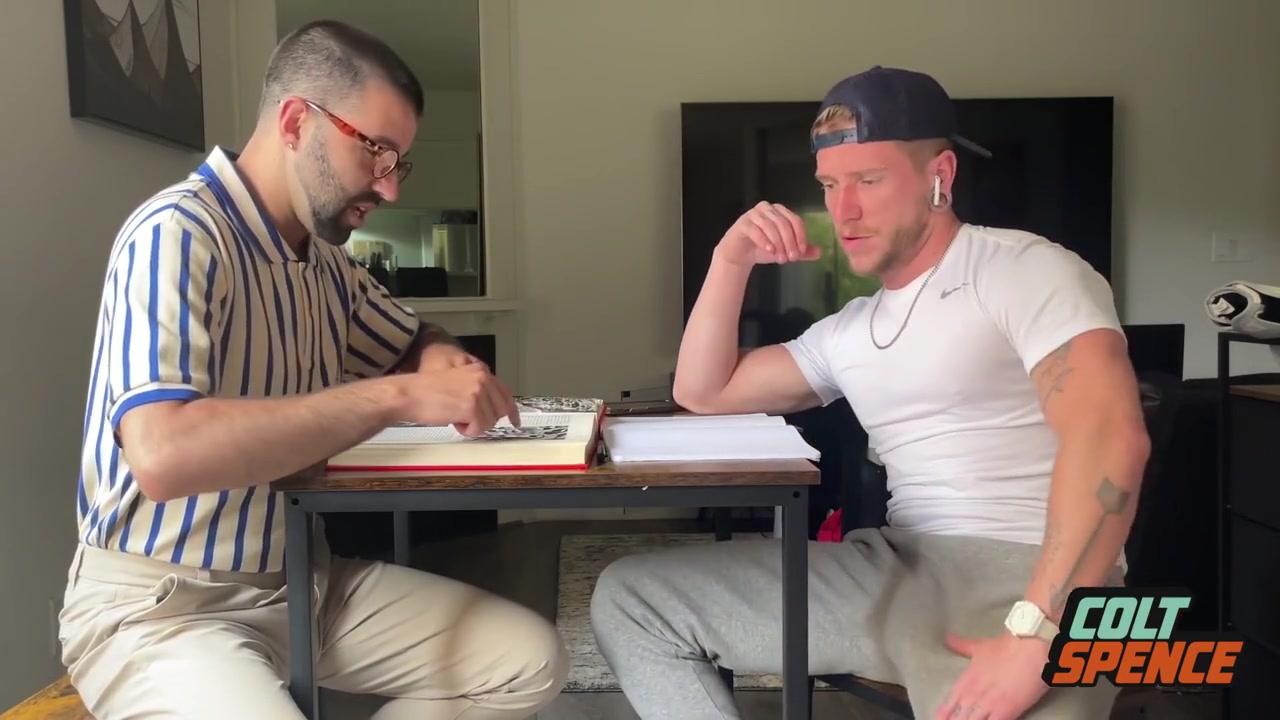 Jock Bullies Nerdy Tutor Raw And Rough Full With Nick Charms And Colt Spence