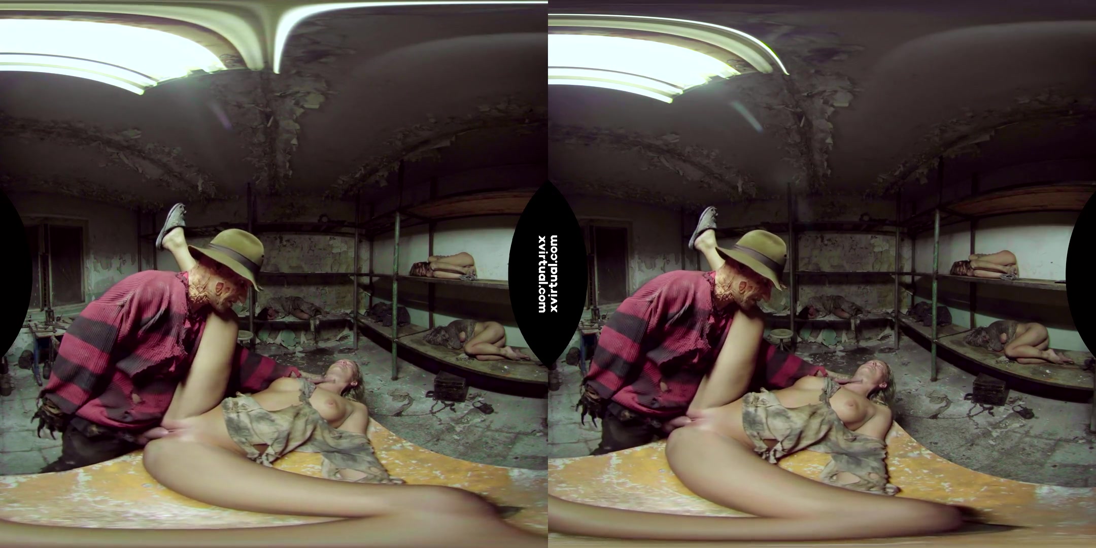 Sara Kay & Valentina Ross in Freddy - xVirtual