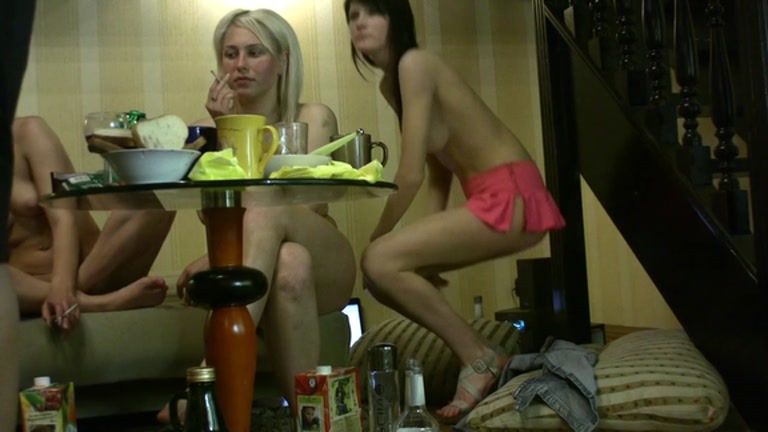 Bare students 18+ forget about shame and wildly fuck
