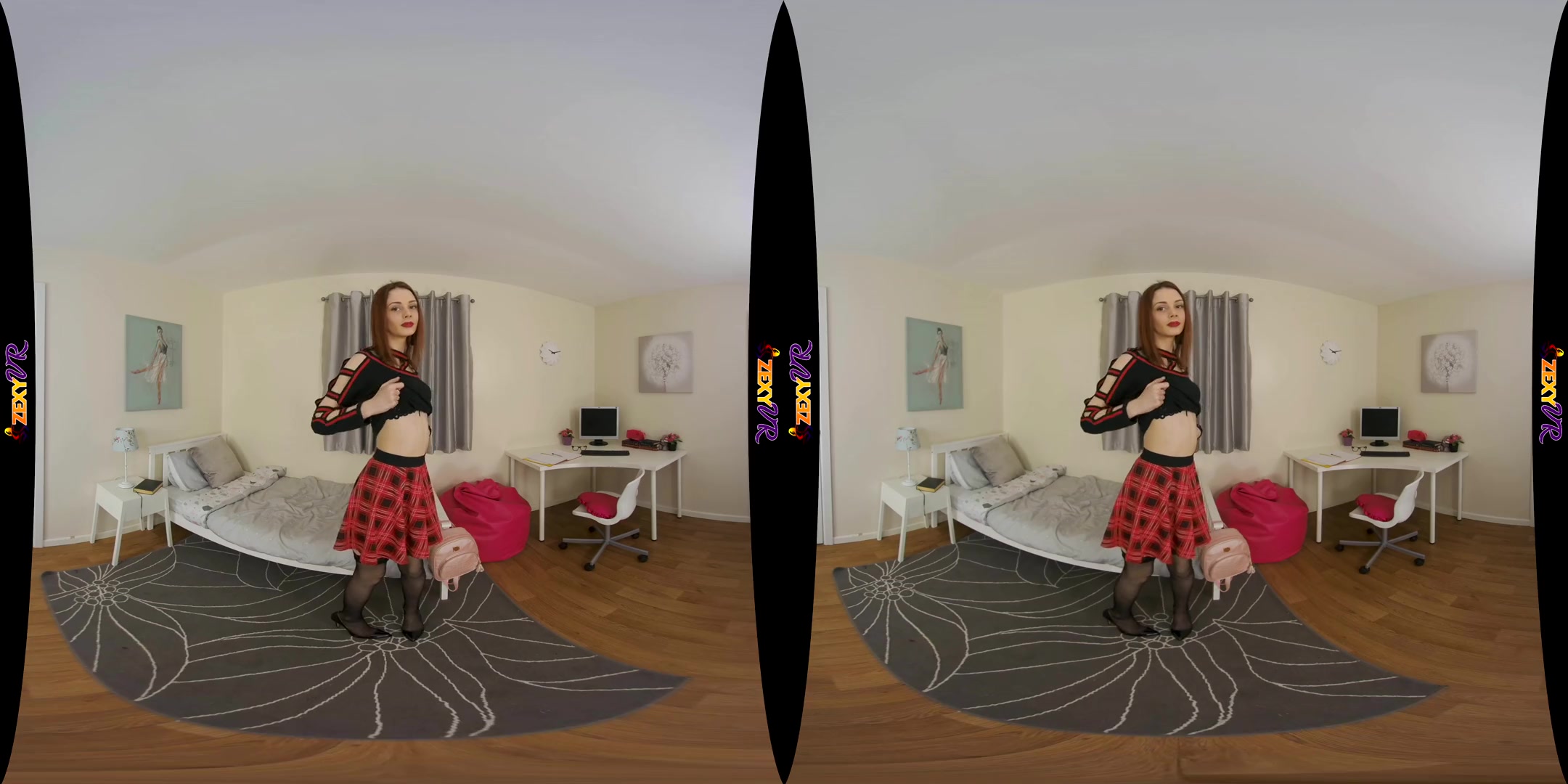 Red And Black - SexLikeReal