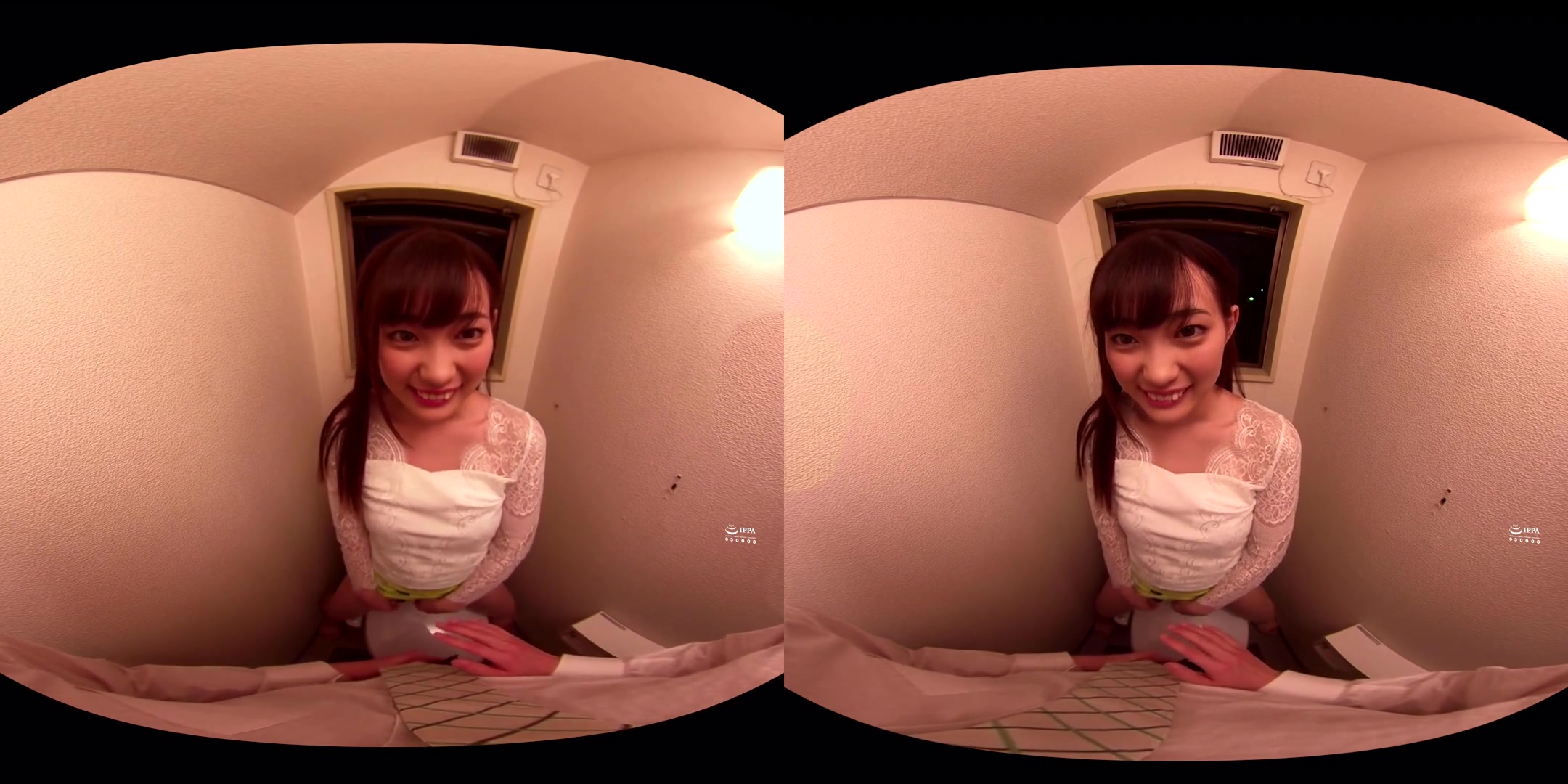 Akari Mitani in Akari Mitani Lewd Woman Nipple Torture VR 1 - DreamTicketVR