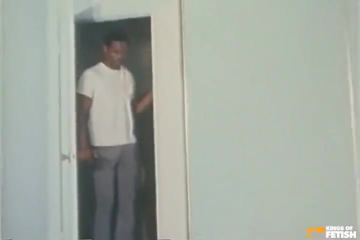 Black Twink Gets Ass Spanked And Destroyed By His Gym Trainer