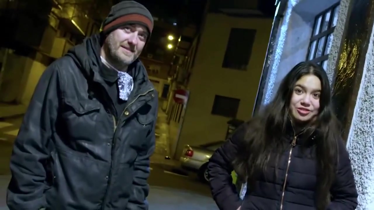 She Loves Public Sex!! teen 18+ Babe Fucking In The Street