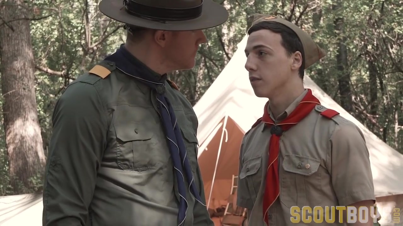 Scout Troye And Troye Jacobs In Tall Hung Scoutmaster Barebacks Innocent Scout