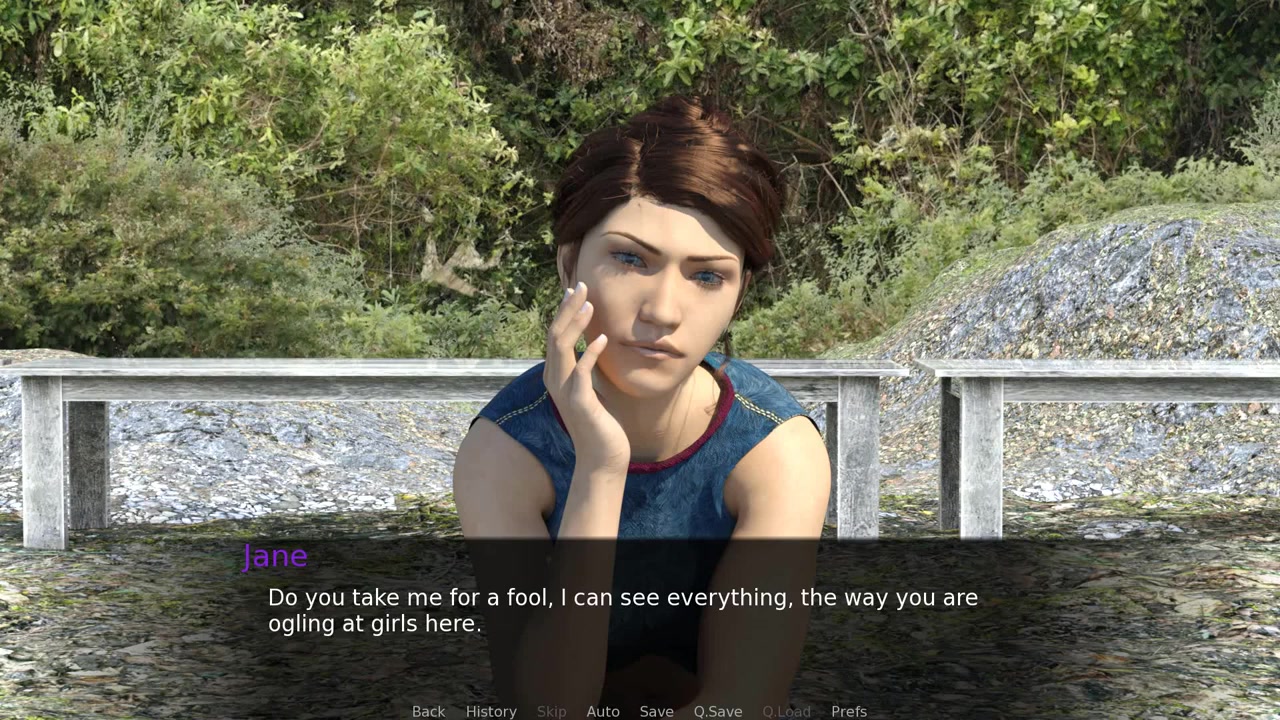 The Castaway Story Sex By The Lake In The Forest Episode 5