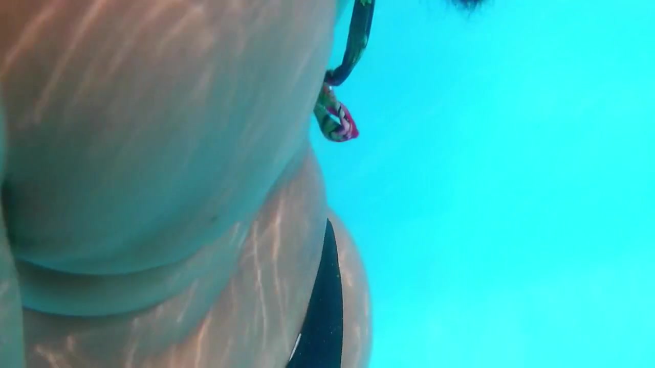 Fetish Of My Wife Karina , To Be Fucked At The Pool