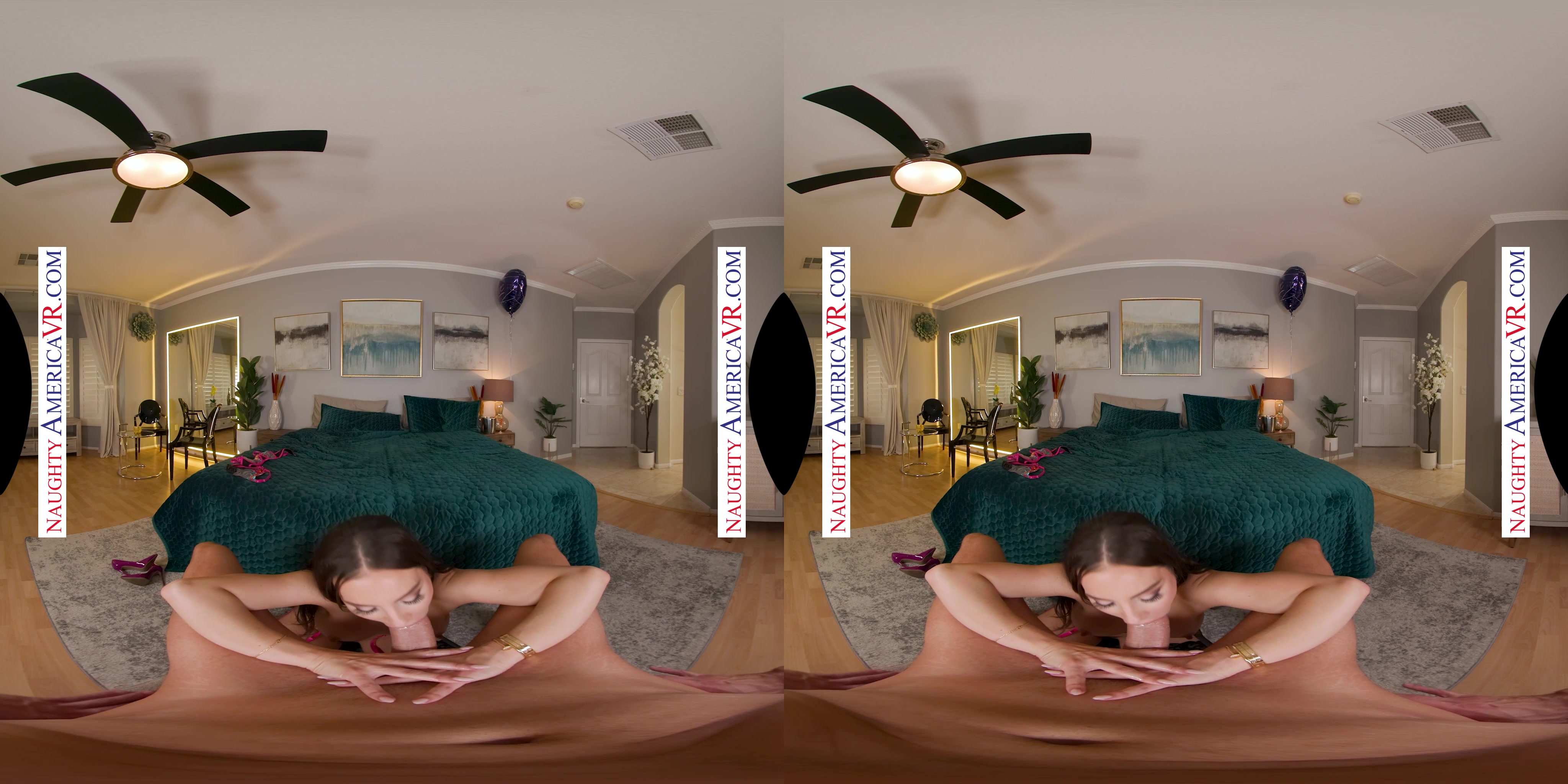 Horny house wife Melissa Stratton gets treated with your hard cock!!