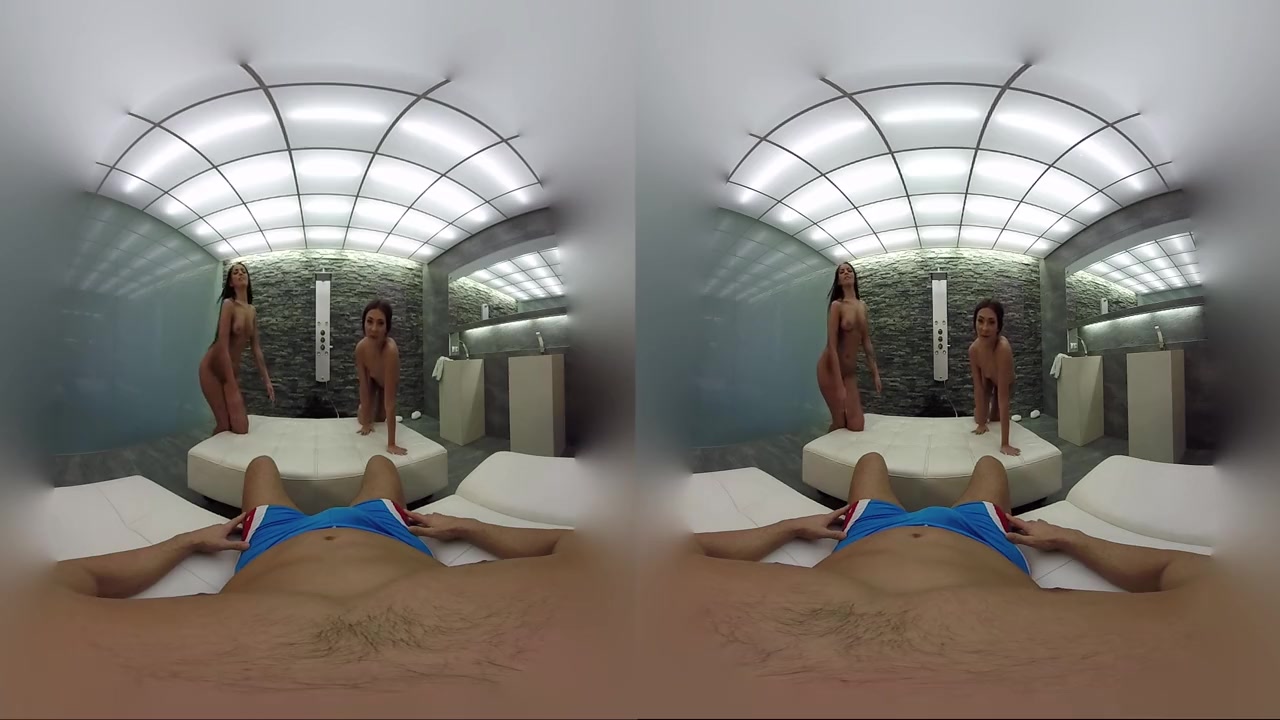 A Shower Duet