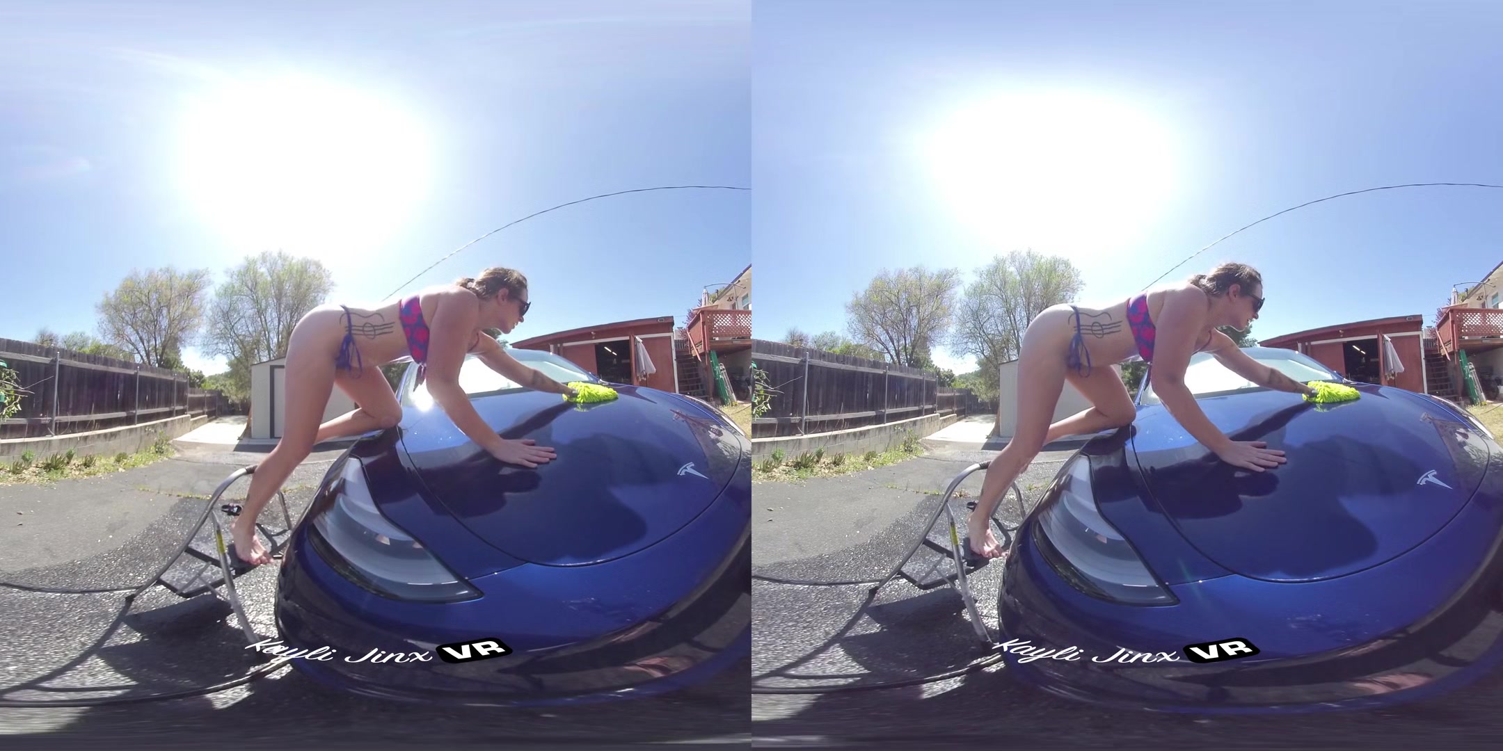 Car Wash With Kayli