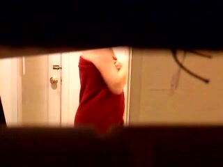 My captures all beauties in shower