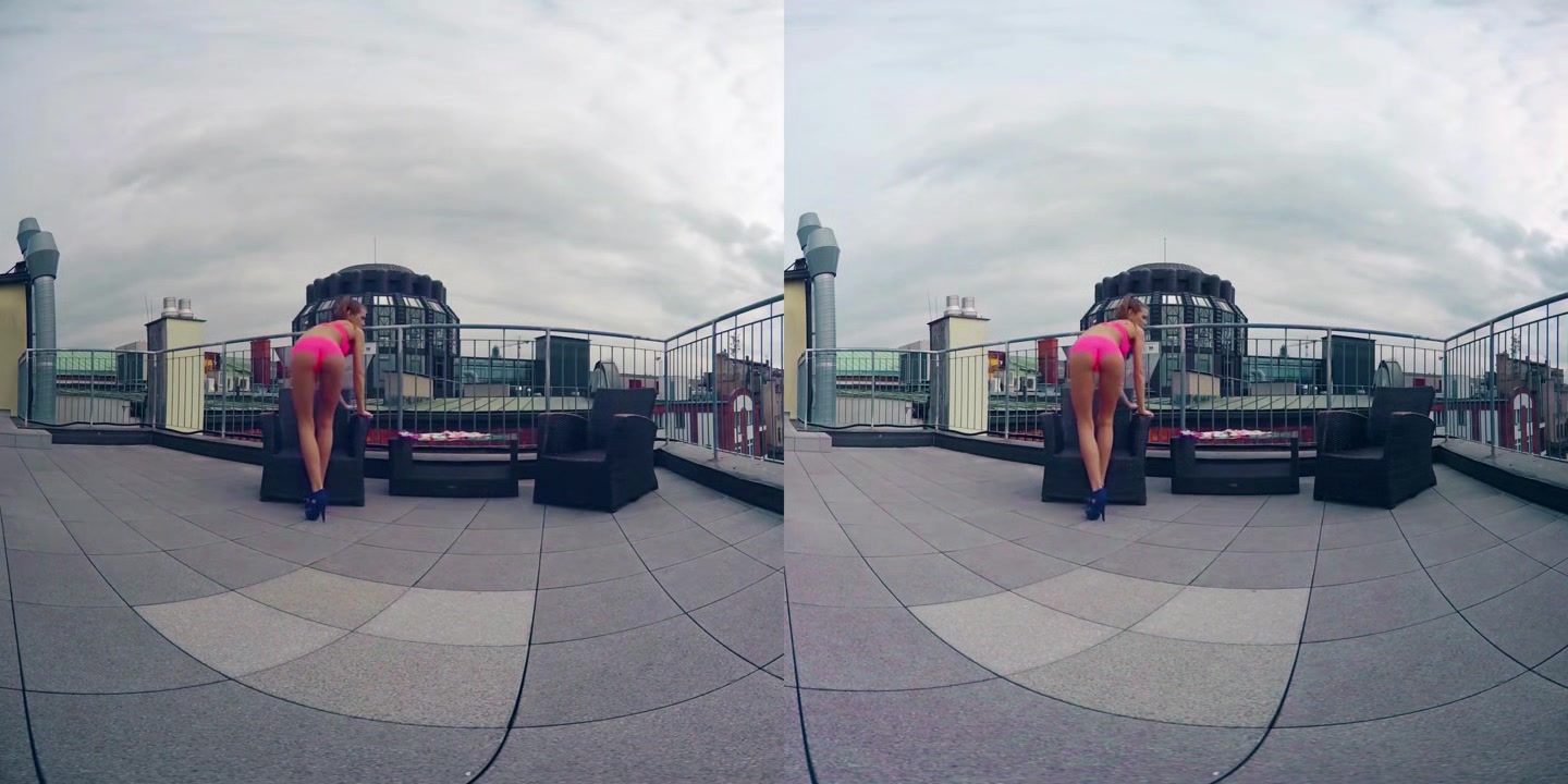 Petite Sara Toys on the Rooftop