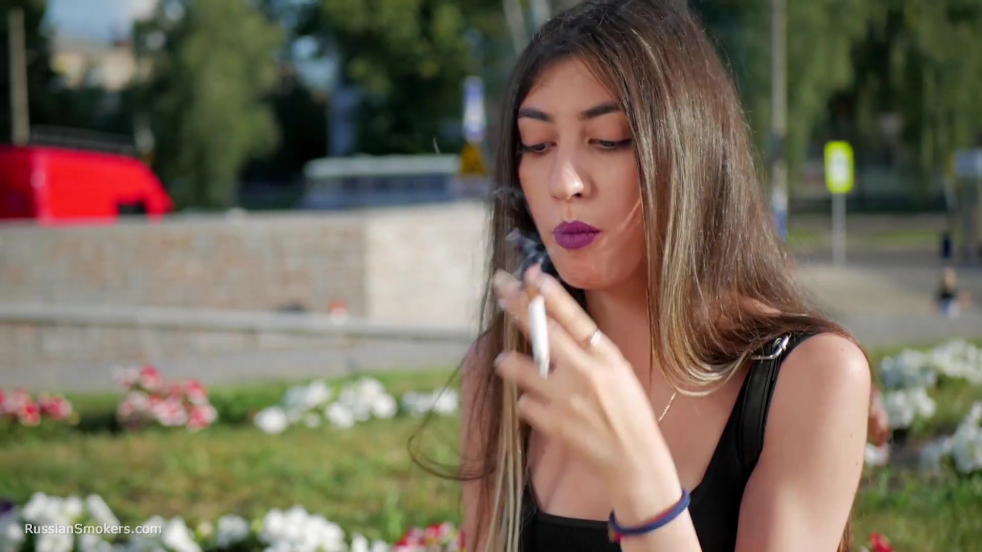 Anastasia Is Smoking 100s Marlboro Red