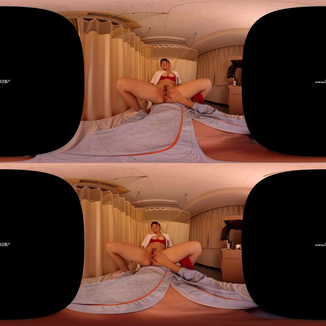 Is Your Nurse Tempting You with See-Through Panties?! 3 - Asian POV Creampie