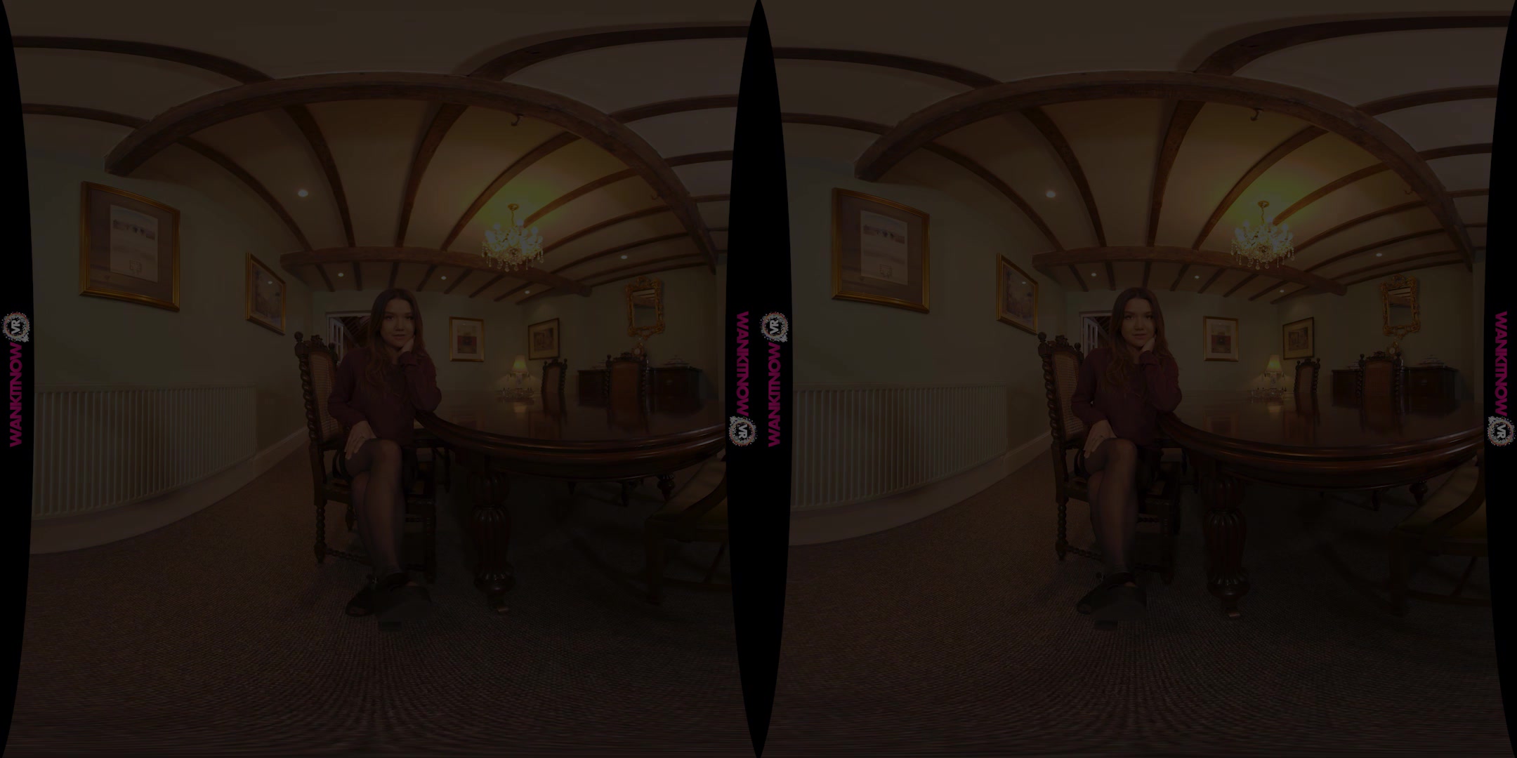 Hard Negotiations featuring Maya - WankitNowVR