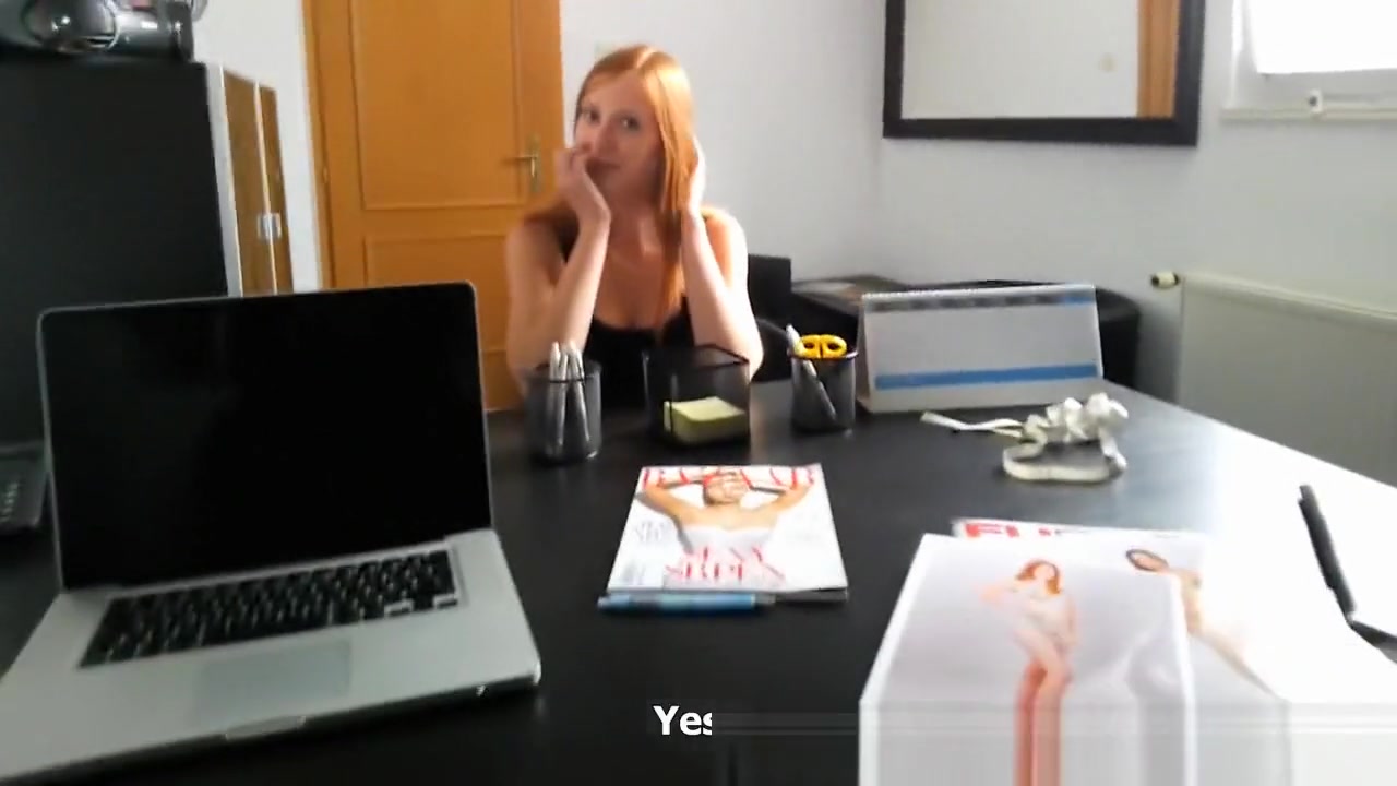 CZECH SUPER MODELS Redhead Do Anything for FAME