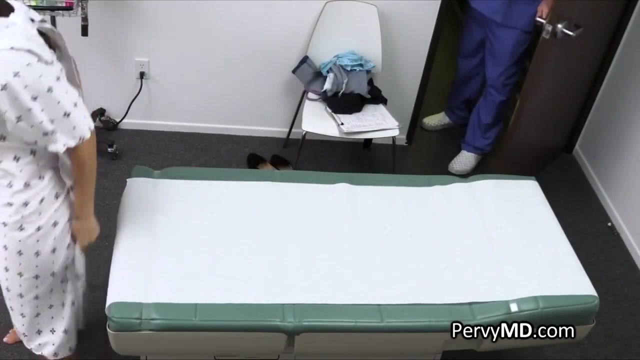 Busty Patient Hammered By Old Pervy