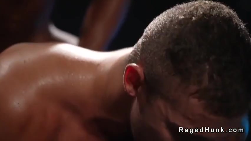 Sean Xavier In Interracial Gay Hunk Anal Sex In The Gym