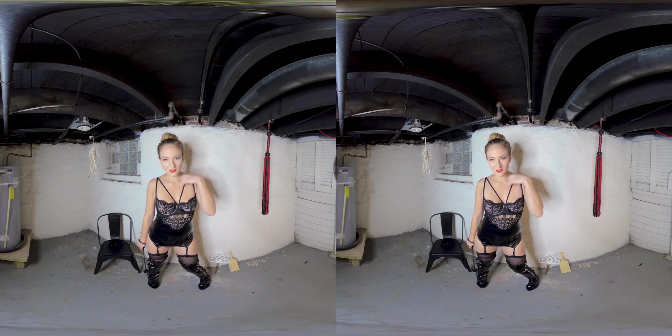 The Domimatrix Avatar Takes Over Your Headset and Fucks Your Mind - BDSM Virtual Reality with Domme Divinatrix