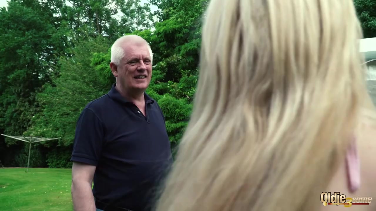 Old guy cums to help slutty rusian teens 18+