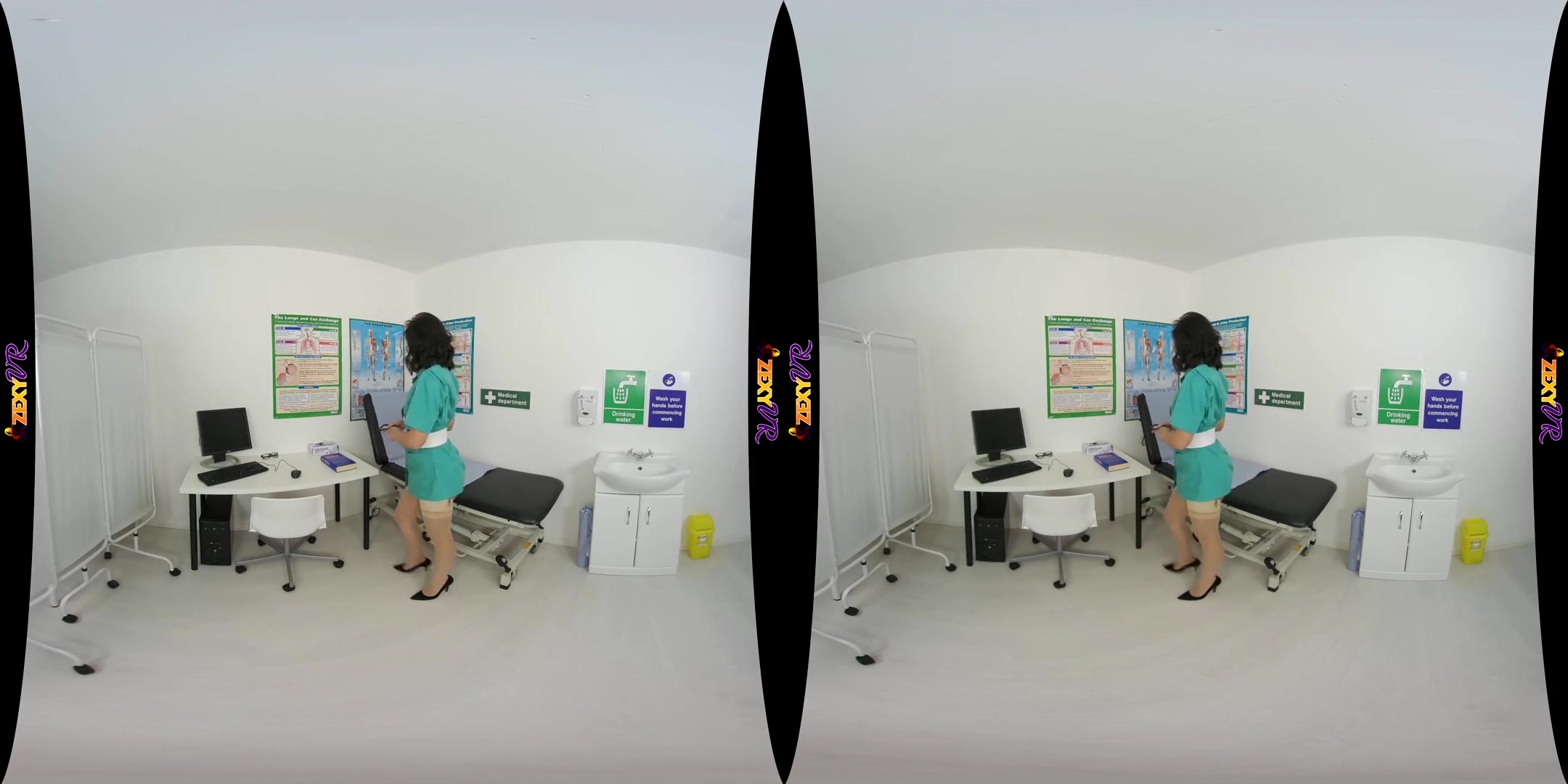 Mia J in Virtual Nurse - ZexyVR
