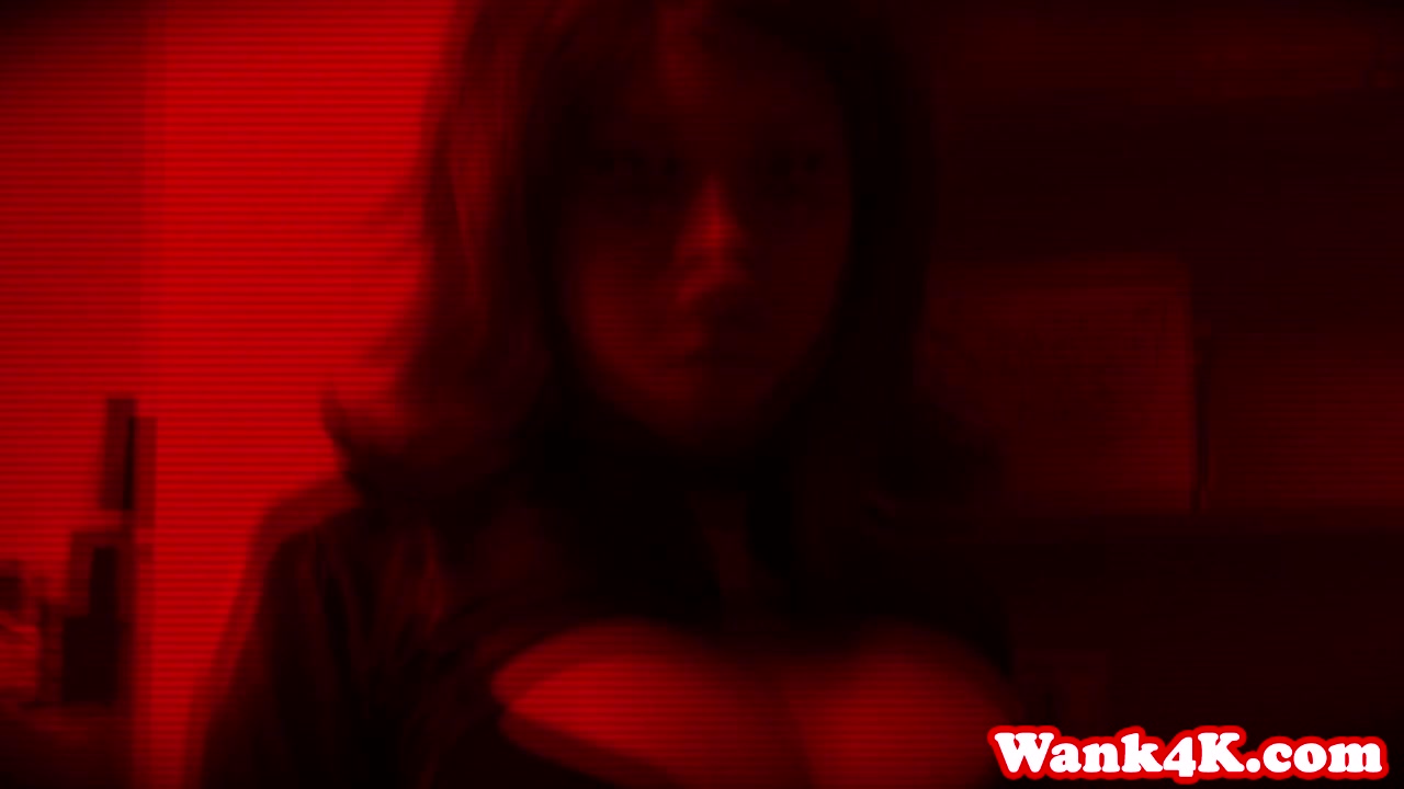Busty cosplay redheads sloppy closeup bj