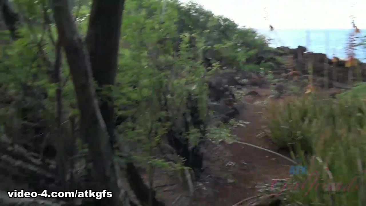 Kenzie Reeves in Kenzie Can't Stop Being A Dirty Girl In Hawaii - ATKGirlfriends