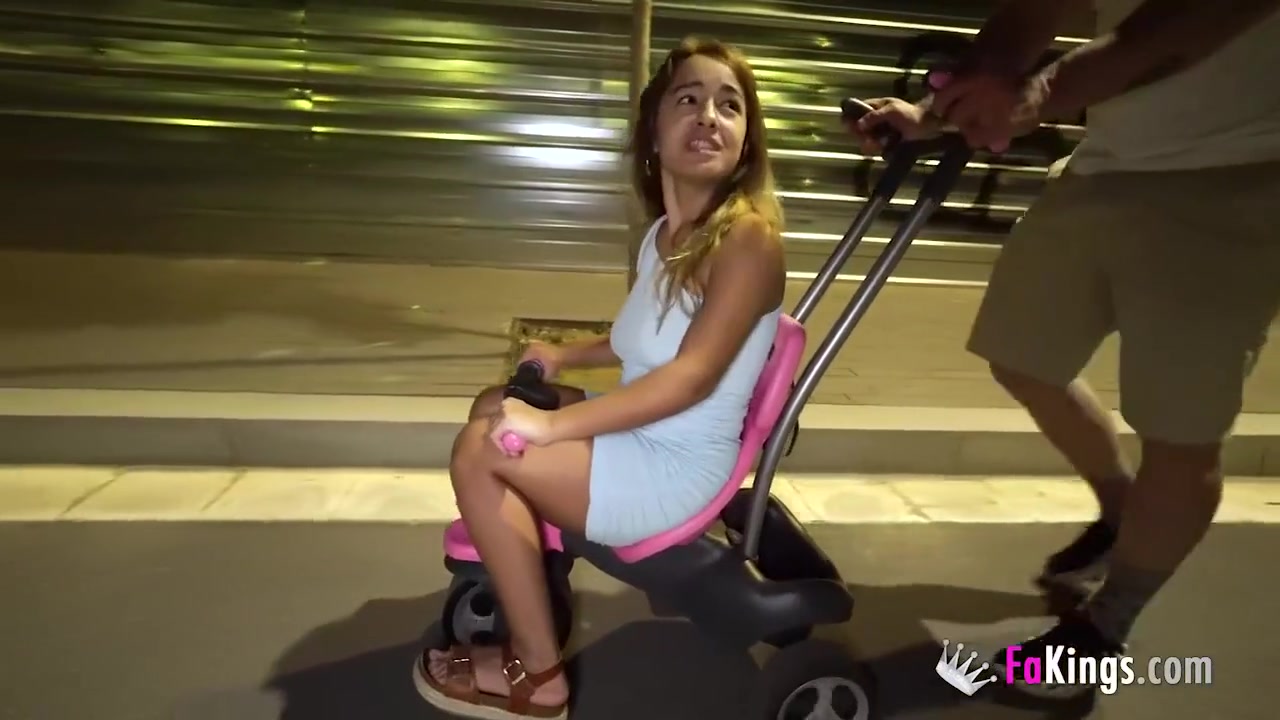 We Cant Believe How Desperate Midget Whore Munequita Is For Blowing Cocks