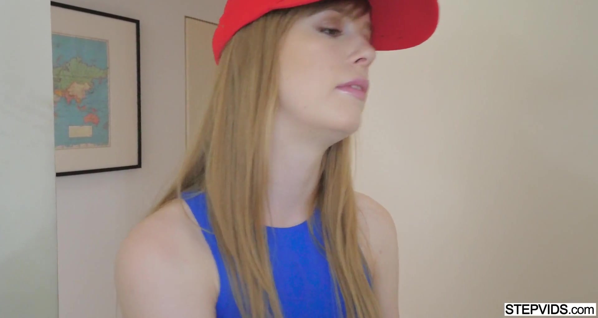 Dolly Leigh gets naughty with her stepbro