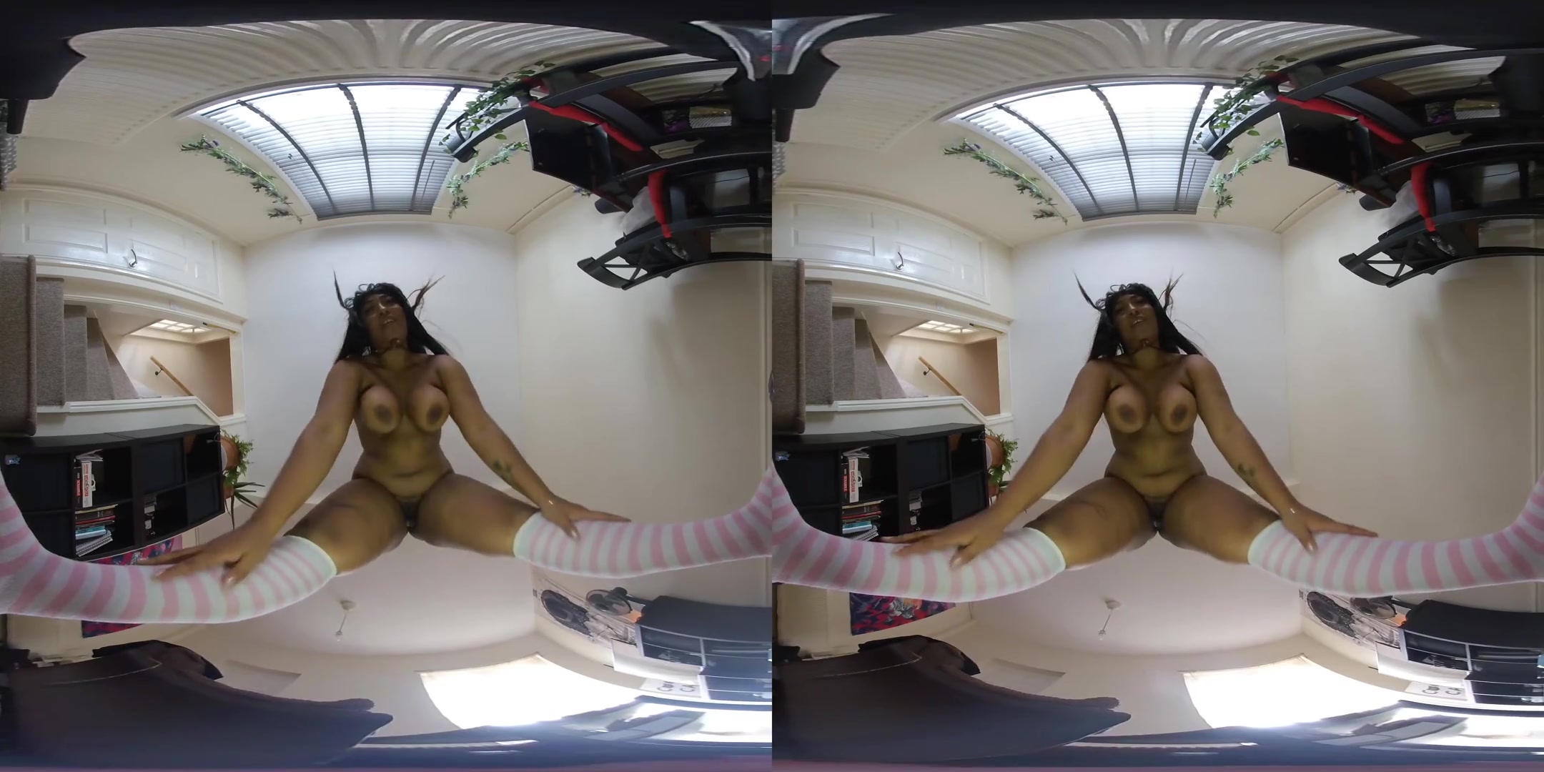 Dink Lu, Face Sitting - Exotic Big Tits Fetish - SexLikeReal