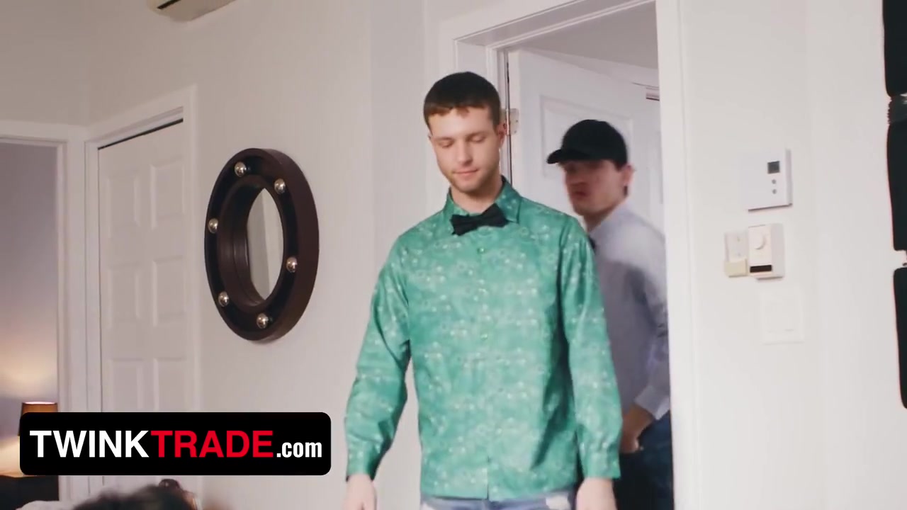 Stepsons Have A Naughty Plan To Sneak Out For A Party - Edward Terrant, Teddy Torres And Rocky Vallarta