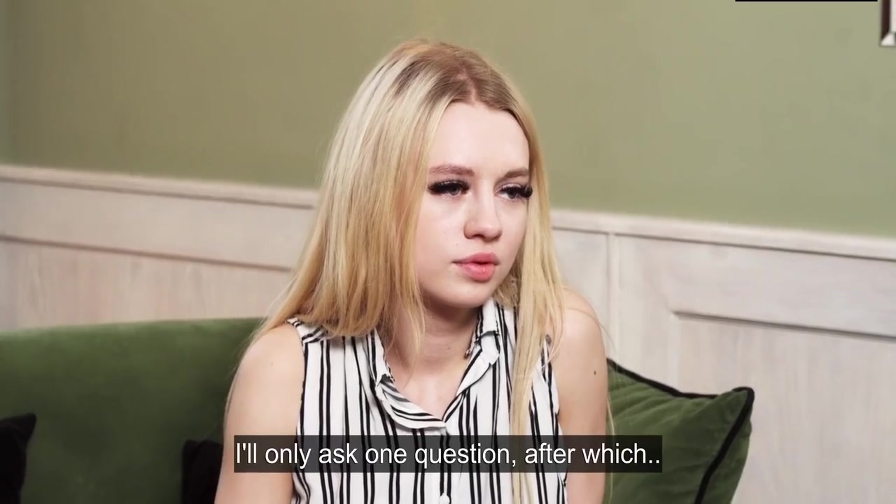 Zinka Rezinka Loses Her Virginity To A Big Cock