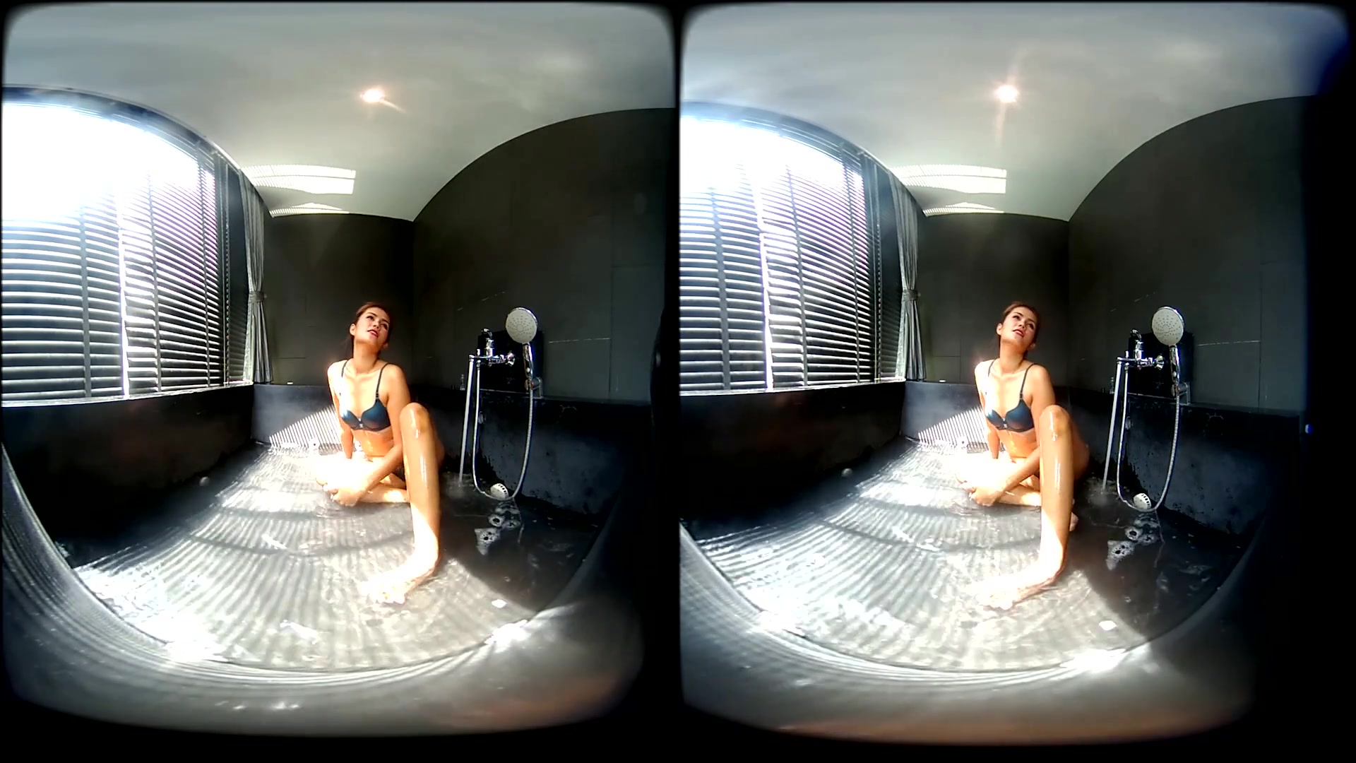 Wet Finger Games In THe Whirlpool 4 - VRpussyVision
