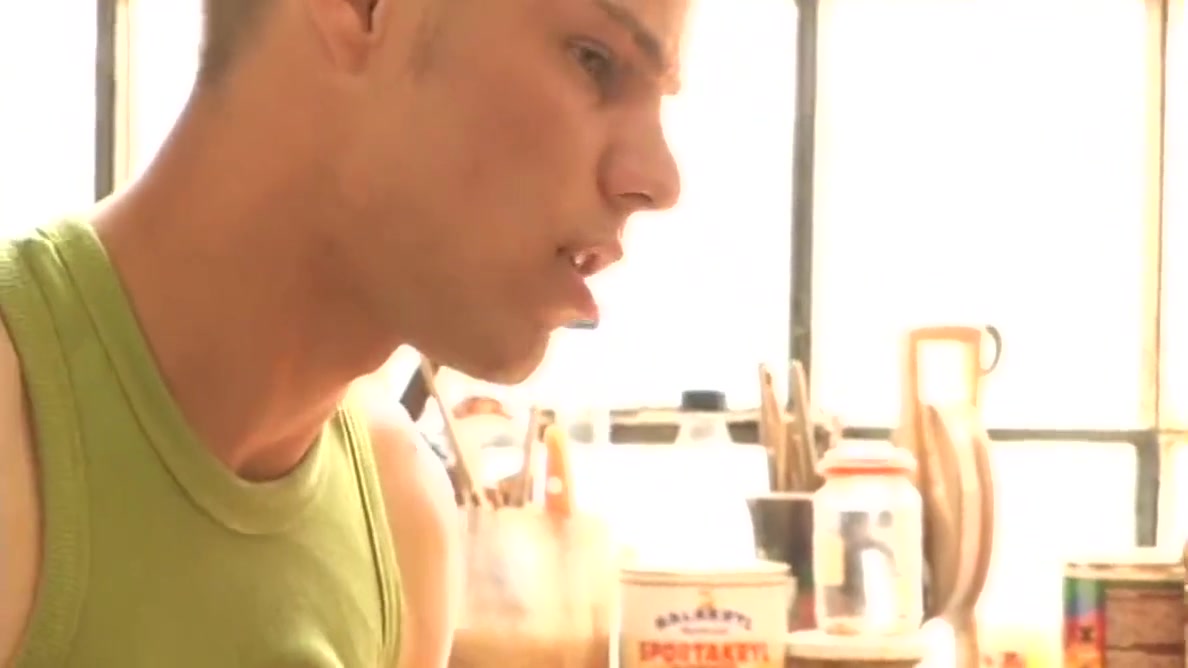 Gay Sex In The Shower And Then In The Workshop