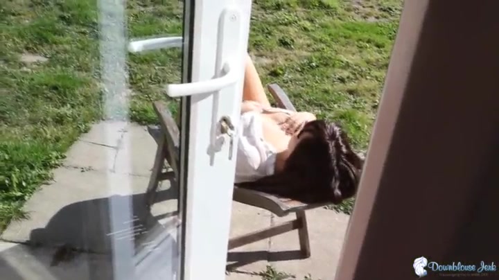 Kacie James in Outdoor Pleasures - DownblouseJerk